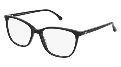 Fielmann LN 046 RN Rose transparent Vue d'angle