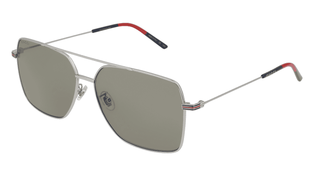 GUCCI GG 1053SK Silver Corner View