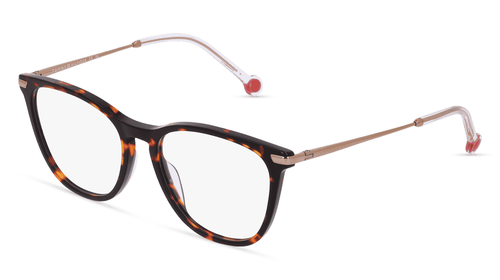 TOMMY HILFIGER TH 1881 havana Hoekaanzicht