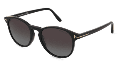 Tom Ford FT1097 Havanna foncé Vue d'angle