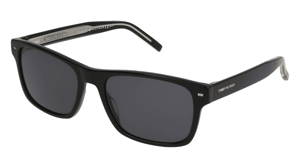 TOMMY HILFIGER EYEWEAR TH 1794/S Black Corner View