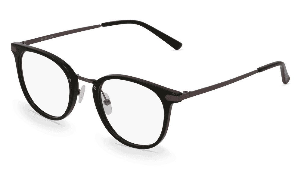 Esme Gris gun noir Vue d'angle
