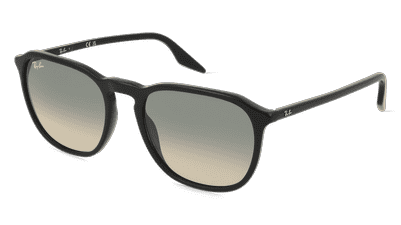 Ray-Ban RB2203 zwart Hoekaanzicht