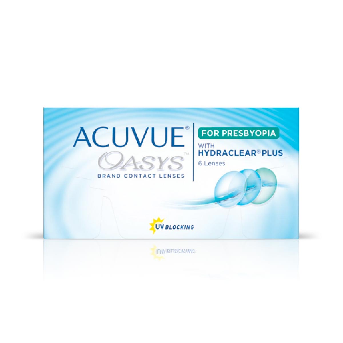Acuvue Oasys for Presbyopia 6 pack
