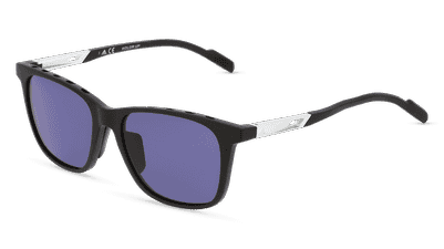 ADIDAS SP0051 Noir mat Vue d'angle