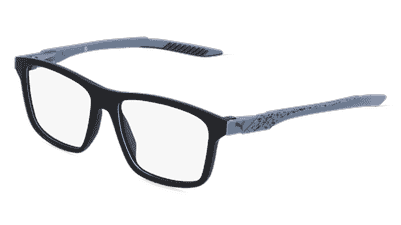Puma PU0394O Noir bleu Vue d'angle