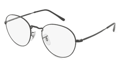Ray-Ban RX3582V gun mat Hoekaanzicht