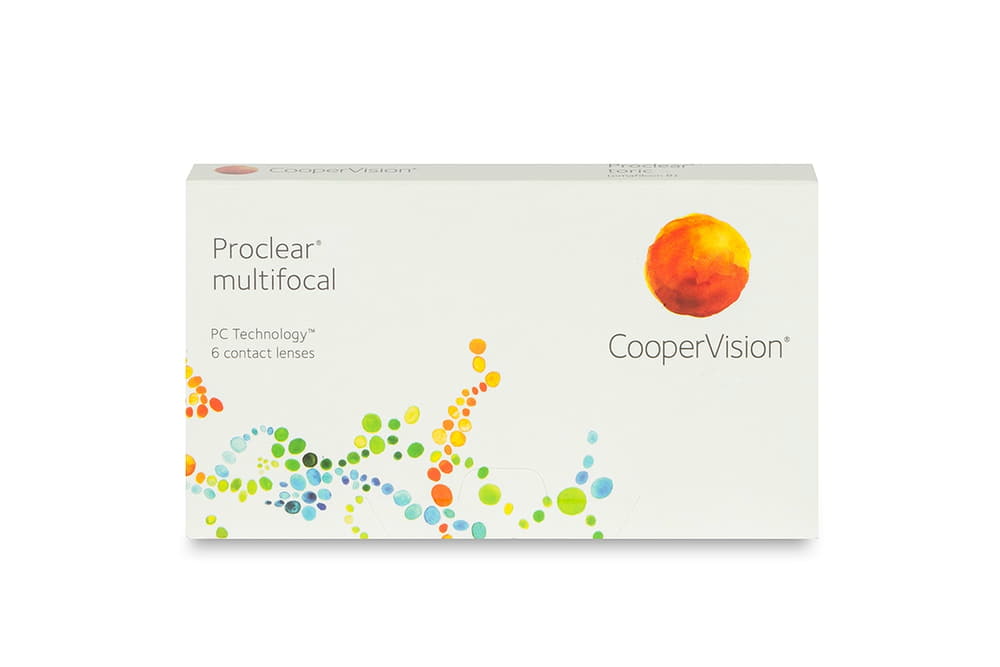 Proclear Multifocal D 6 paquet
