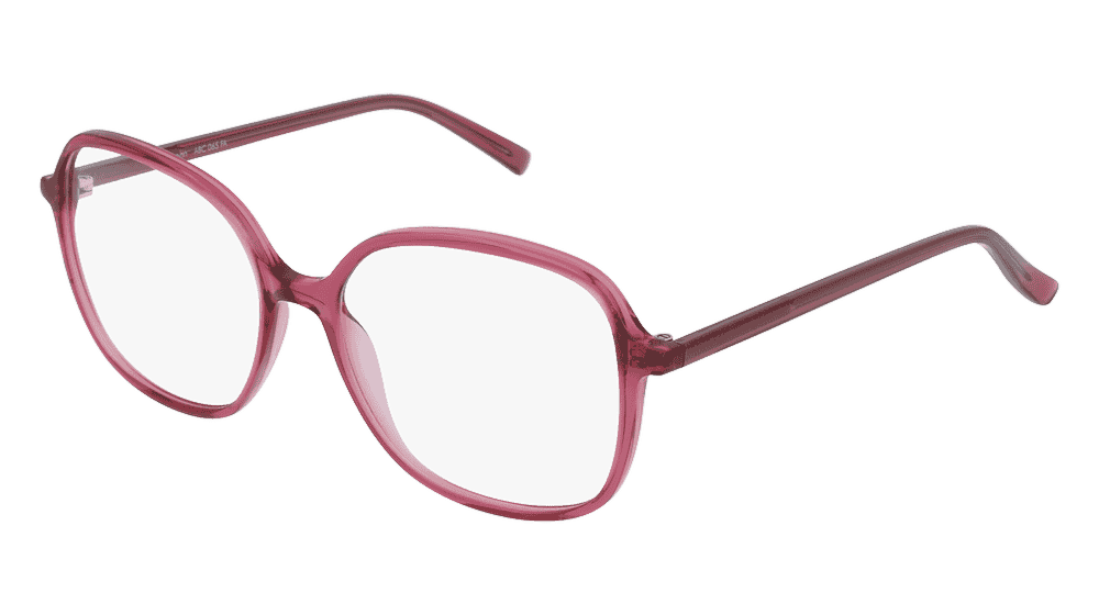 Jacoba Bordeaux transparent Corner View