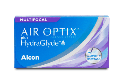 Air Optix Plus Hydraglyde Multifocal 6 pak