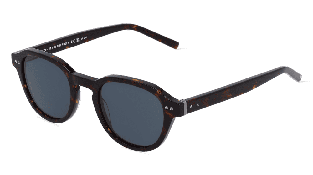 Tommy Hilfiger TH 1970/S Havanna donker Hoekaanzicht