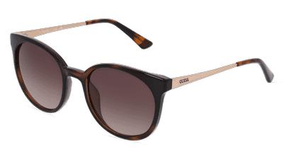 Guess GU7503 Noir or Vue d'angle