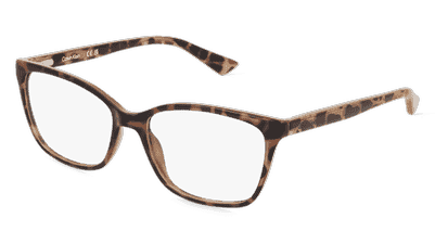 Calvin Klein CK23516 Havanna foncé Vue d'angle