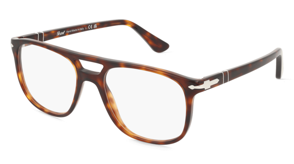 Persol 0PO3329V GRETA Havane Vue d'angle
