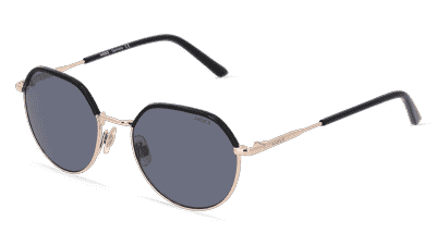 MEXX EYES 6523 Noir doré Vue d'angle