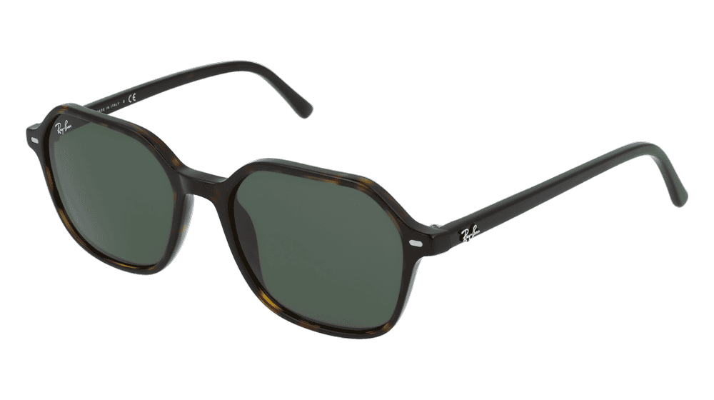 RAY-BAN RB 2194 JOHN Havana Corner View