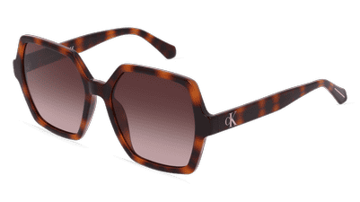 CALVIN KLEIN CKJ21629S Havanna glanzend Hoekaanzicht