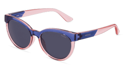 Mexx Eyes 5242 blauw roze Hoekaanzicht