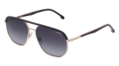 CARRERA 304/S Havane doré Vue d'angle
