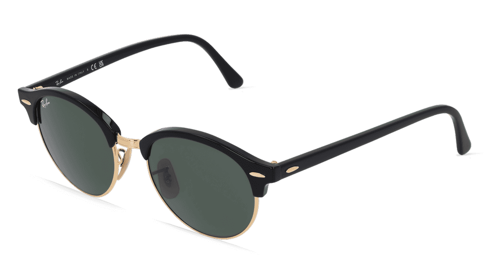 RAY-BAN RB4246 Noir Vue d'angle