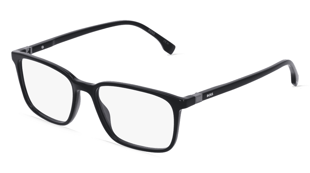 BOSS 1436 Noir brillant Vue d'angle