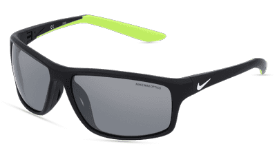 NIKE ADRENALINE 22 DV2372 zwart mat Hoekaanzicht