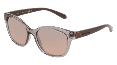 EMPORIO ARMANI AX4127S Brun Vue d'angle
