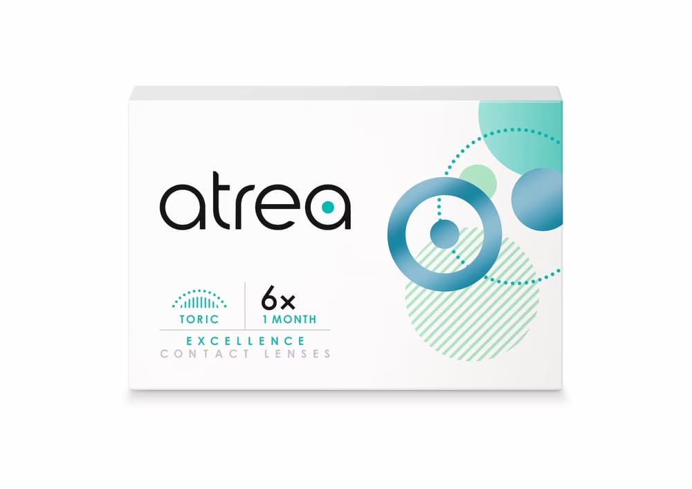 Atrea Excellence 1 Month Toric 6 pack