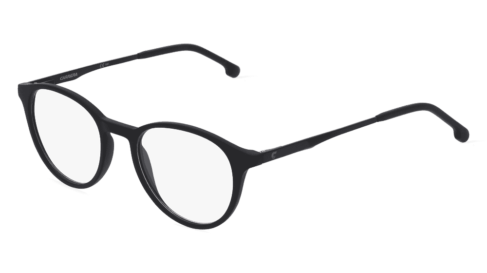 Carrera 8882 zwart Hoekaanzicht