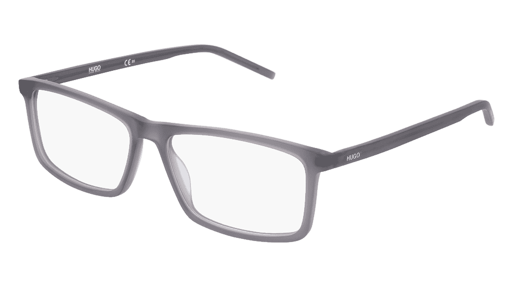HUGO HG 1025 Grey transparent Corner View