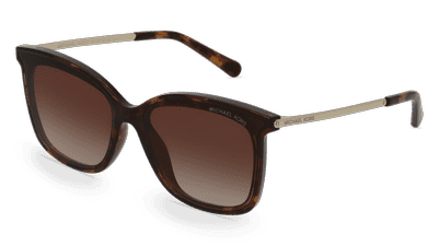MICHAEL KORS MK2079U ZERMATT Groen donker Hoekaanzicht