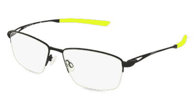 Nike 6045 Noir jaune Vue d'angle