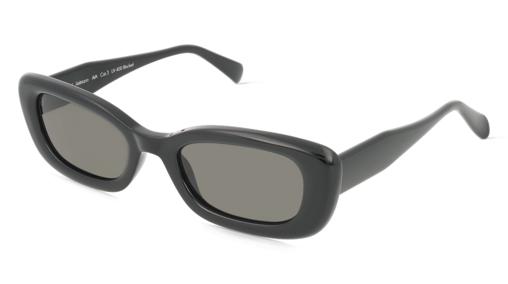 Fielmann MC 632 SUN FA AVA Noir brillant Vue d'angle
