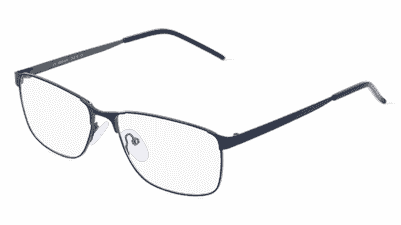 Fielmann OL 019 CL Gris gun bleu Vue d'angle