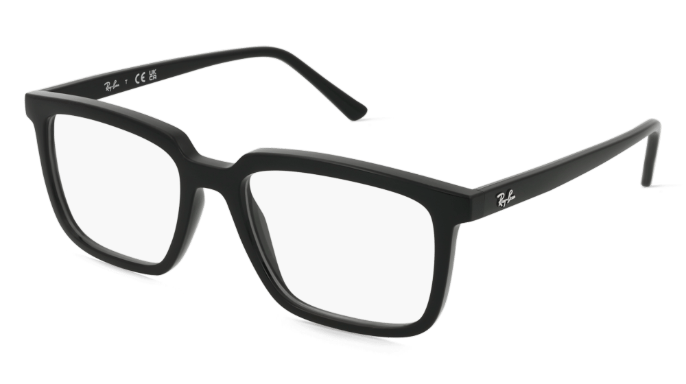 Ray Ban 0RX7239 ALAIN Noir Vue d'angle
