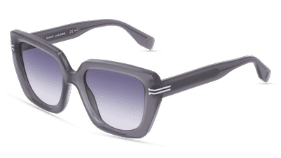 Marc Jacobs MJ 1051/S grijs transparant Hoekaanzicht