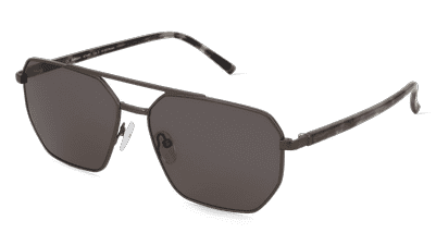 Fielmann BD 575 SUN CL RICHARD goud havana Hoekaanzicht
