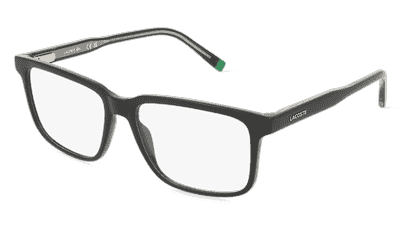 Lacoste L2946 Brun Havane Vue d'angle