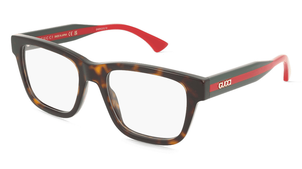 Gucci GG1870O Havane Vue d'angle
