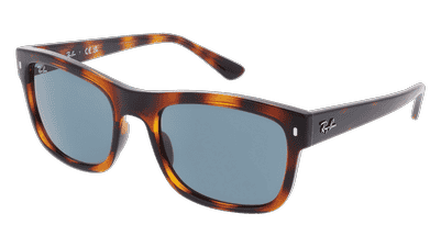Ray-Ban RB4428 havana Hoekaanzicht
