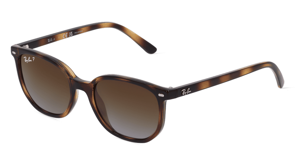 Ray-Ban Junior RJ9097S havana Hoekaanzicht