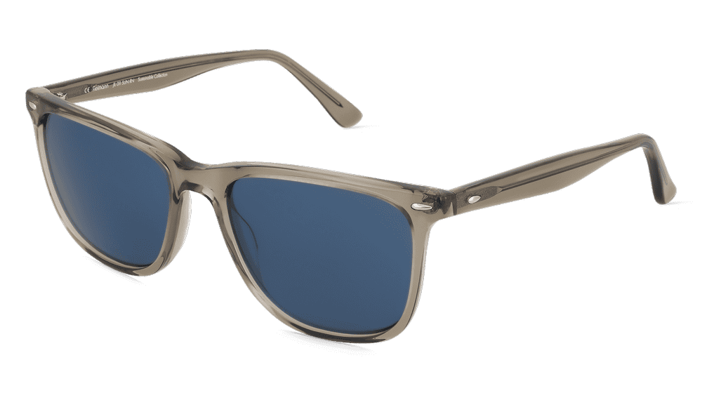 Fielmann JIL 011 SUN RN Bruin licht Hoekaanzicht