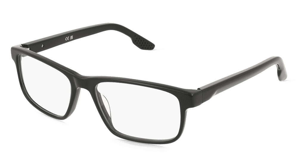 Nike 7170 zwart Hoekaanzicht