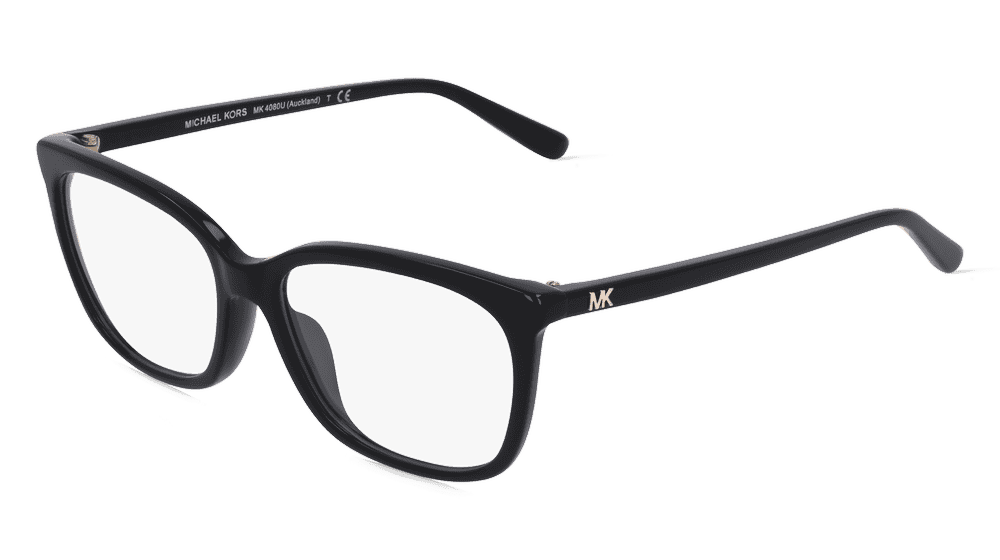 Michael Kors MK4080U zwart Hoekaanzicht