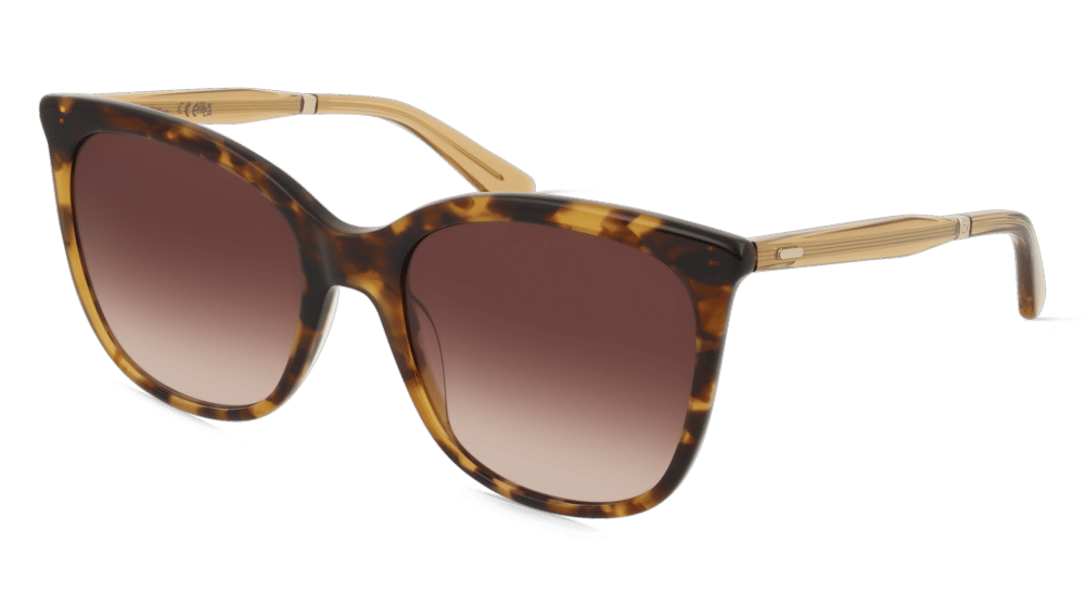 Calvin Klein CK23500S Havane brun Vue d'angle