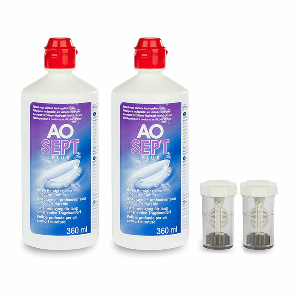 AOSept Plus 2x360ml