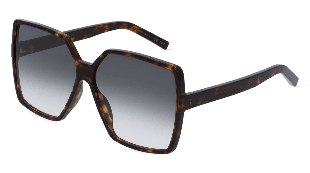 SAINT LAURENT PARIS SL 232 BETTY havana Hoekaanzicht