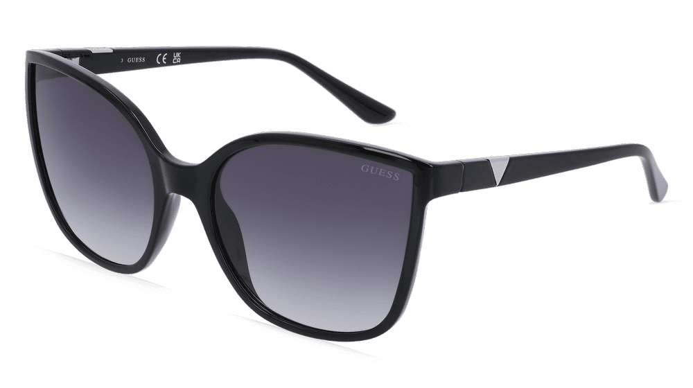 Guess GU7748 Zwart glanzend Hoekaanzicht