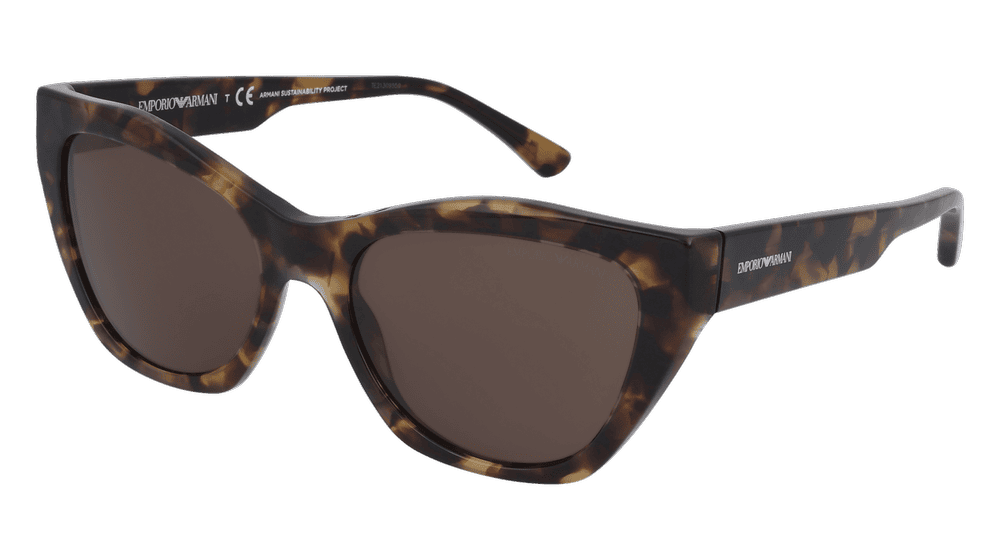 EMPORIO ARMANI EA 4176-EMPORIO ARMANI EA4176 Yellow havana Corner View