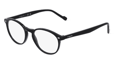 Vogue VO5326 zwart Hoekaanzicht